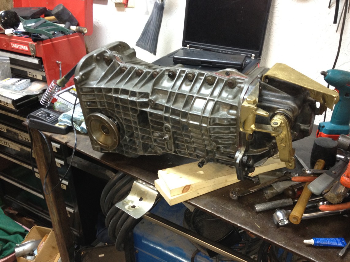 LS1 DeLorean Rebuild of the Engine and Transmission